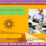 Dịch vụ kế toán thuế tại Đồng Nai trọn gói 6 Dịch vụ kế toán thuế tại Đồng Nai