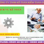 Dịch vụ kế toán thuế tại Gia Lai trọn gói 6 Dịch vụ kế toán thuế tại Gia Lai