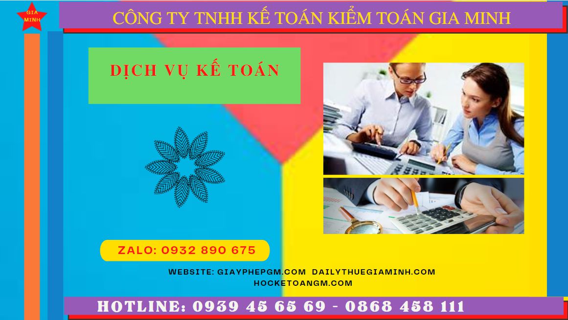 DỊCH VỤ KẾ TOÁN THUẾ TẠI HUẾ TRỌN GÓI 6 Dịch vụ kế toán thuế tại Huế trọn gói