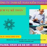 Dịch vụ kế toán thuế tại Kiên Giang trọn gói 6 Dịch vụ kế toán thuế tại Kiên Giang