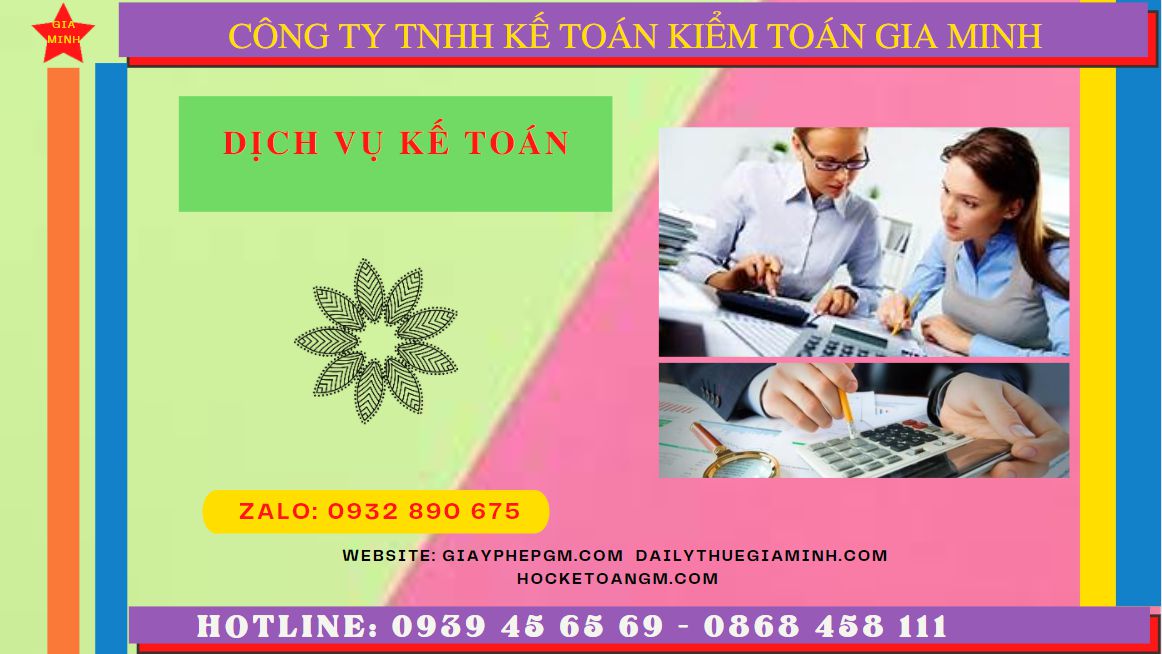 DỊCH VỤ KẾ TOÁN THUẾ TẠI LẠNG SƠN TRỌN GÓI 6 Dịch vụ kế toán thuế tại Lạng Sơn trọn gói