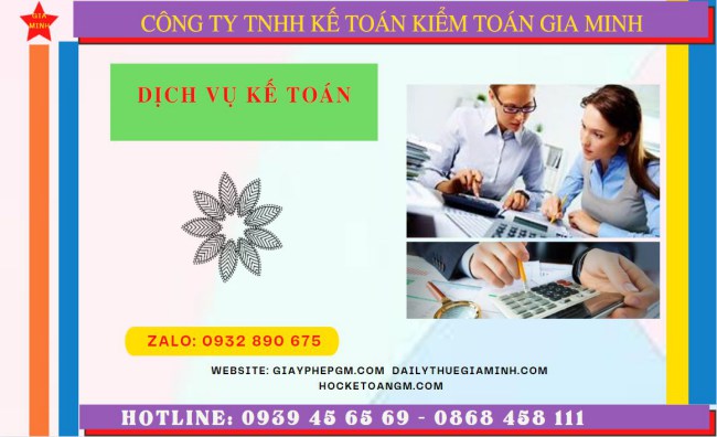 DỊCH VỤ KẾ TOÁN THUẾ TẠI NAM ĐỊNH TRỌN GÓI 6 Dịch vụ kế toán thuế tại Nam Định trọn gói
