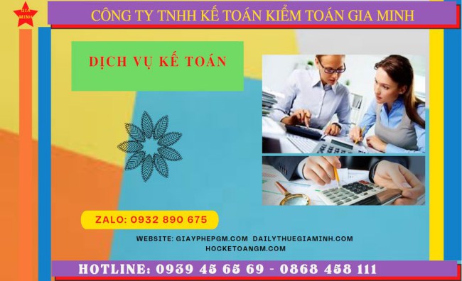 DỊCH VỤ KẾ TOÁN THUẾ TẠI PHÚ YÊN TRỌN GÓI 6 Dịch vụ kế toán thuế tại Phú Yên trọn gói