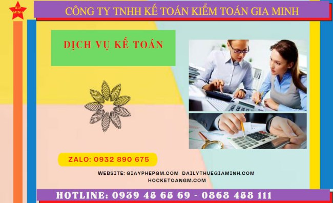 DỊCH VỤ KẾ TOÁN THUẾ TẠI THÁI NGUYÊN TRỌN GÓI 6 Dịch vụ kế toán thuế tại Thái Nguyên trọn gói
