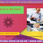 Dịch vụ kế toán thuế tại Thành Phố Hà Nội trọn gói 6 Dịch vụ kế toán thuế tại Thành Phố Hà Nội