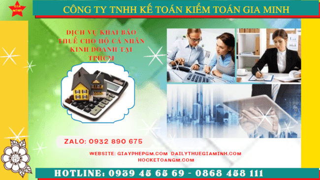 Dịch vụ kế toán thuế trọn gói cho hộ kinh doanh tại Bắc Kạn