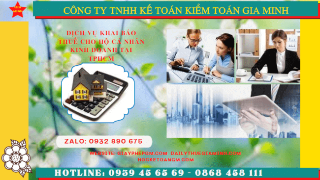 Dịch vụ khai báo thuế cho hộ cá nhân kinh doanh tại Cao Bằng