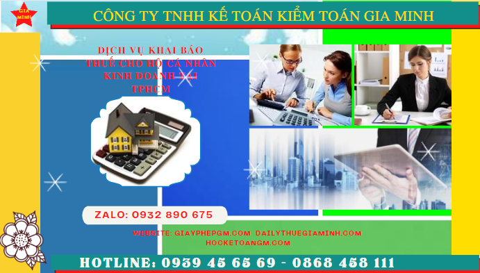 DỊCH VỤ KHAI BÁO THUẾ CHO HỘ CÁ NHÂN KINH DOANH TẠI ĐỒNG NAI 8 Dịch vụ khai báo thuế cho hộ cá nhân kinh doanh tại Đồng Nai