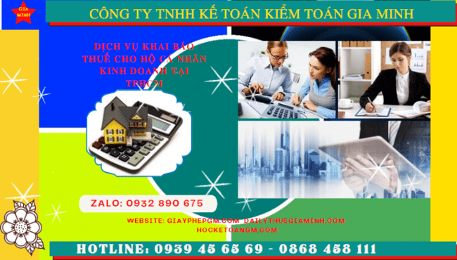 DỊCH VỤ KHAI BÁO THUẾ CHO HỘ CÁ NHÂN KINH DOANH TẠI GIA LAI 8 Dịch vụ khai báo thuế cho hộ cá nhân kinh doanh tại Gia Lai