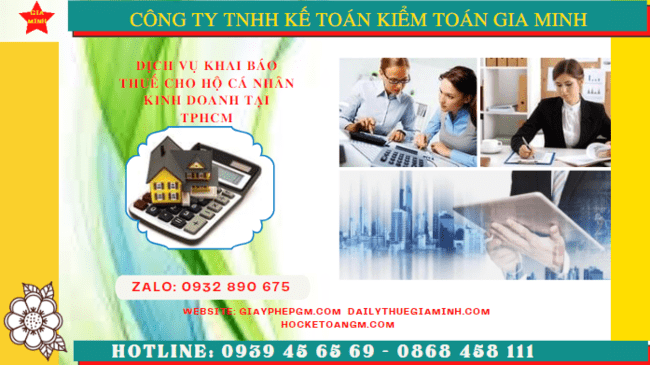 Dịch vụ khai báo thuế cho hộ cá nhân kinh doanh tại Hải Dương