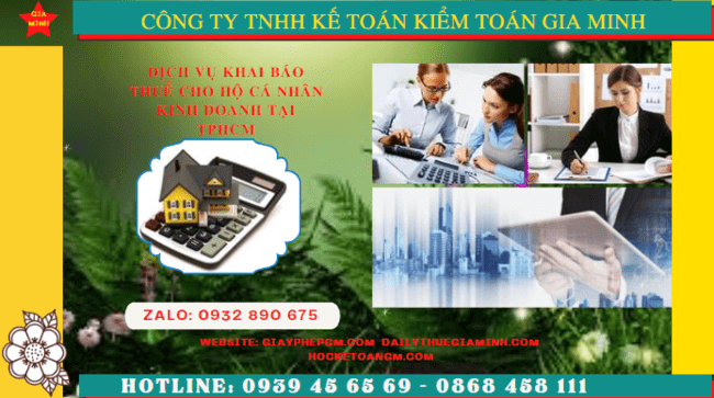Dịch vụ khai báo thuế cho hộ cá nhân kinh doanh tại Lạng Sơn