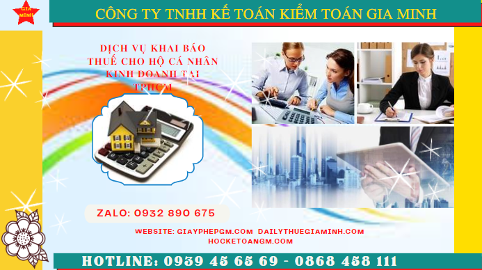 Dịch vụ kế toán thuế trọn gói cho hộ kinh doanh tại Nam Định