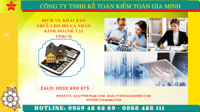 Dịch vụ khai báo thuế cho hộ cá nhân kinh doanh tại Phú Yên