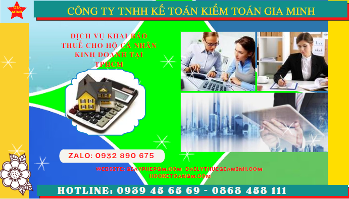 DỊCH VỤ KHAI BÁO THUẾ CHO HỘ CÁ NHÂN KINH DOANH TẠI THỪA THIÊN HUẾ 8 Dịch vụ kế toán thuế trọn gói cho hộ kinh doanh tại Thừa Thiên Huế