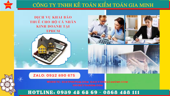 Dịch vụ khai báo thuế cho hộ cá nhân kinh doanh tại tt huế 8 Dịch vụ khai báo thuế cho hộ cá nhân kinh doanh tại TT Huế