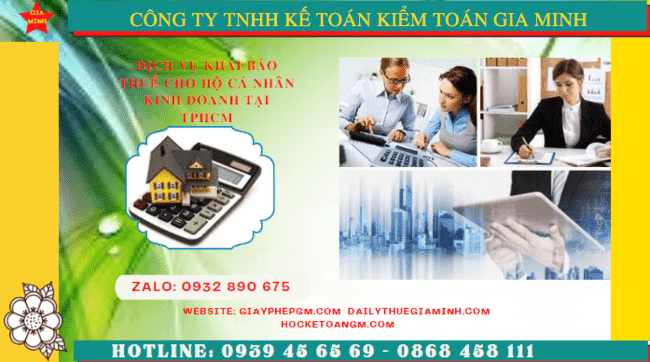 Dịch vụ khai báo thuế cho hộ cá nhân kinh doanh tại tuyên quang 8 Dịch vụ kế toán thuế trọn gói cho hộ kinh doanh tại Tuyên Quang