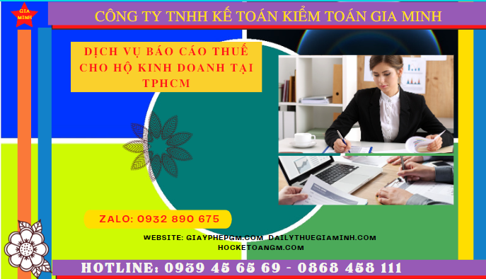 Dịch vụ báo cáo thuế cho hộ kinh doanh tại Đắk Lắk 6 Dịch vụ báo cáo thuế cho hộ kinh doanh tại Đắk Lắk
