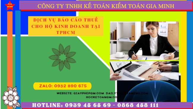 Dịch vụ báo cáo thuế cho hộ kinh doanh tại Điện Biên 6 Dịch vụ báo cáo thuế cho hộ kinh doanh tại Điện Biên