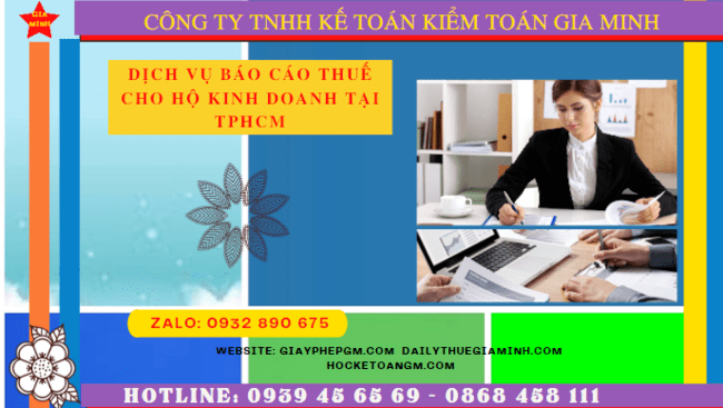 Dịch vụ báo cáo thuế cho hộ kinh doanh tại Đồng Nai 6 Dịch vụ báo cáo thuế cho hộ kinh doanh tại Đồng Nai