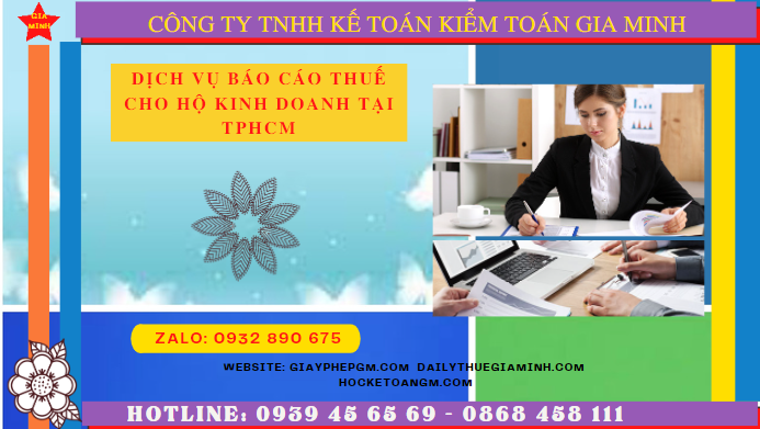 Dịch vụ báo cáo thuế cho hộ kinh doanh tại Hải Dương 6 Dịch vụ báo cáo thuế cho hộ kinh doanh tại Hải Dương