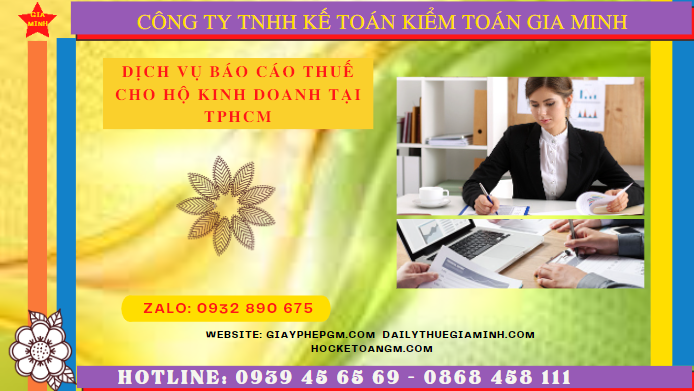 Dịch vụ báo cáo thuế cho hộ kinh doanh tại Lạng Sơn