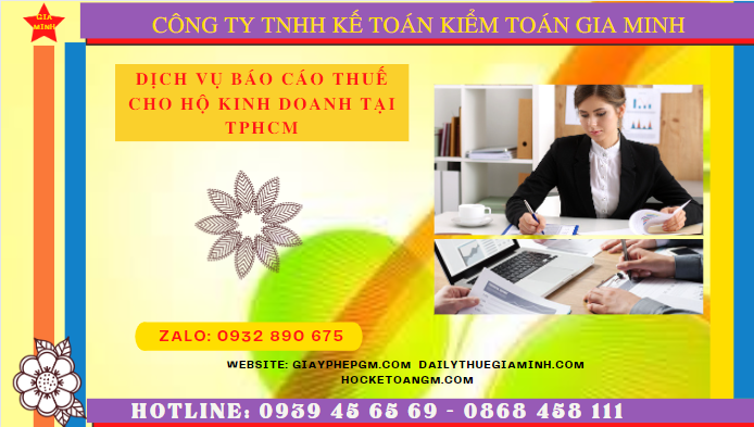 Dịch vụ báo cáo thuế cho hộ kinh doanh tại Nam Định