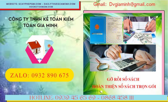 Dịch vụ làm báo cáo thuế giá rẻ chất lượng tại huyện bình chánh