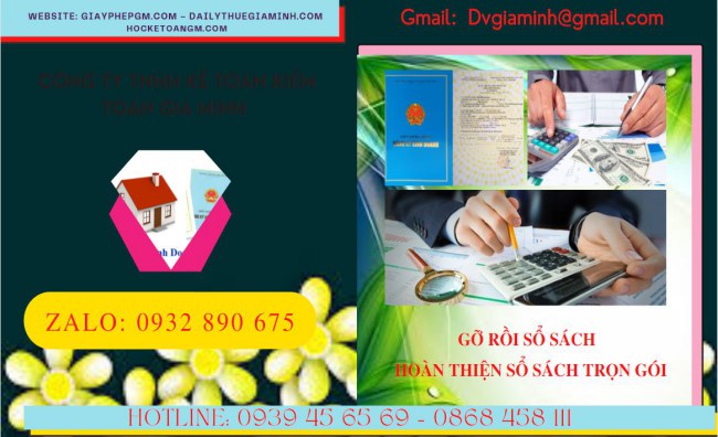 Dịch vụ làm báo cáo thuế giá rẻ chất lượng tại huyện củ chi