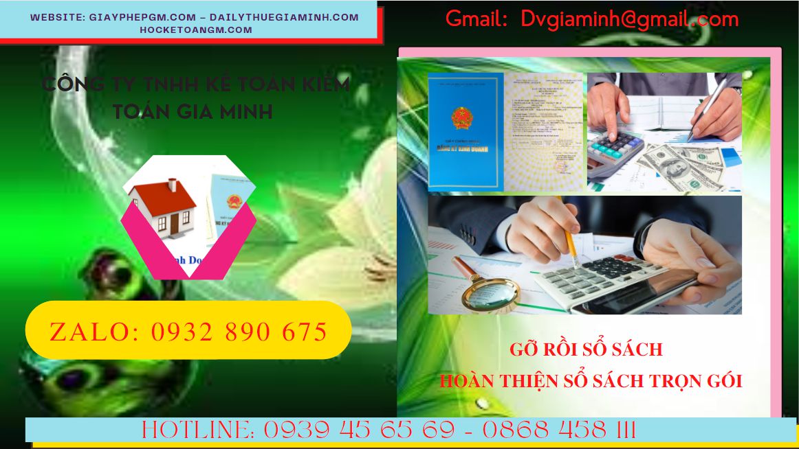 NHẬN LÀM BÁO CÁO THUẾ HÀNG THÁNG GIÁ RẺ TẠI HUYỆN HÓC MÔN 8 Dịch vụ làm báo cáo thuế giá rẻ chất lượng tại Huyện Hóc Môn