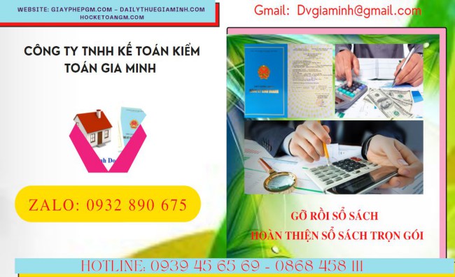 Dịch vụ làm báo cáo thuế giá rẻ chất lượng tại huyện phong điền