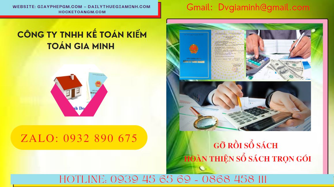 Dịch vụ làm báo cáo thuế giá rẻ chất lượng tại huyện thới lai