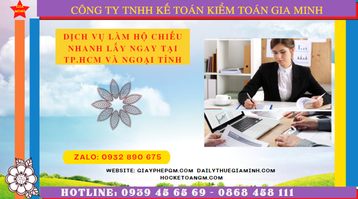 Dịch vụ làm hộ chiếu nhanh lấy ngay tại Tuyên Quang và ngoại tỉnh 5 Dịch vụ làm hộ chiếu nhanh cho người ngoại tỉnh tại Tuyên Quang