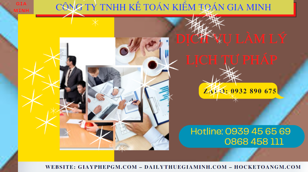 Dịch vụ làm lý lịch tư pháp số 2 tại TP Hưng Yên nhanh rẻ nhất