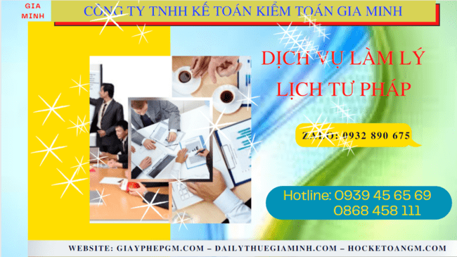 DỊCH VỤ LÀM LÝ LỊCH TƯ PHÁP SỐ 2 LÂM ĐỒNG NHANH RẺ NHẤT 4 Dịch vụ làm lý lịch tư pháp số 2 tại Lâm Đồng nhanh rẻ nhất