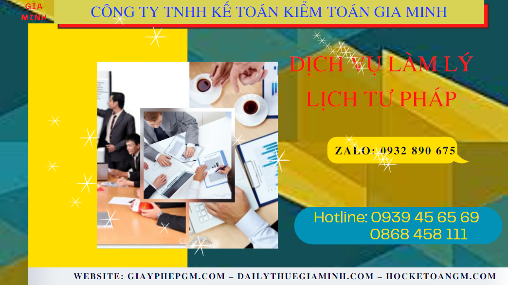 Dịch vụ làm lý lịch tư pháp số 2 lào cai nhanh rẻ nhất 4 Dịch vụ làm lý lịch tư pháp số 2 tại Lào Cai rẻ nhanh nhất