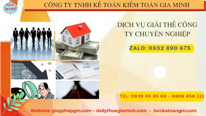 Dịch vụ giải thể công ty chuyên nghiệp tại Đà Nẵng 4 Dịch vụ làm thủ tục giải thể công ty tại Đà Nẵng