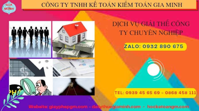 DỊCH VỤ GIẢI THỂ CÔNG TY CHUYÊN NGHIỆP TẠI THỪA THIÊN HUẾ 4 Dịch vụ làm thủ tục giải thể công ty tại Thừa Thiên Huế