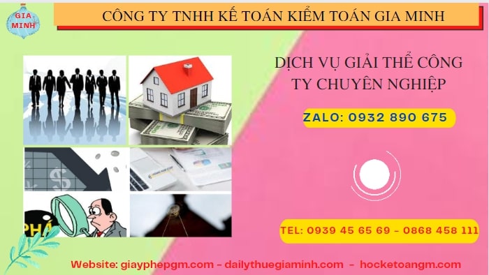 DỊCH VỤ GIẢI THỂ CÔNG TY CHUYÊN NGHIỆP TẠI TP HƯNG YÊN 4 Dịch vụ làm thủ tục giải thể công ty tại TP Hưng Yên