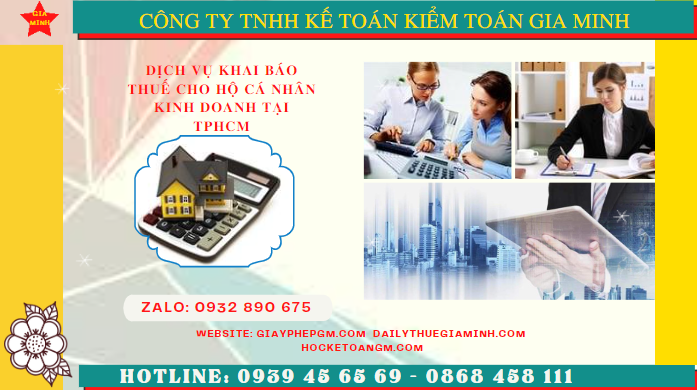 Dịch vụ khai báo thuế cho hộ cá nhân kinh doanh tại Bắc Giang uy tín, nhanh chóng 5 Dịch vụ lập sổ sách kế toán kê khai thuế hộ kinh doanh tại Bắc Giang