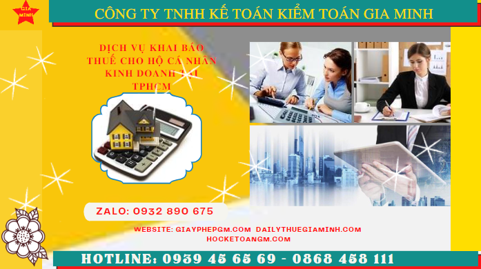 Dịch vụ lập sổ sách kế toán kê khai thuế hộ kinh doanh tại Bắc Kạn