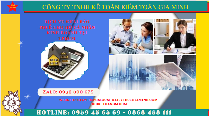 Dịch vụ lập sổ sách kế toán kê khai thuế hộ kinh doanh tại Hải Dương