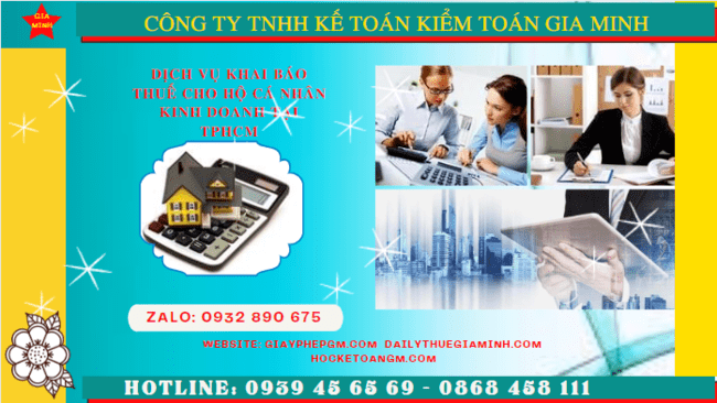 Dịch vụ lập sổ sách kế toán kê khai thuế hộ kinh doanh tại Lạng Sơn