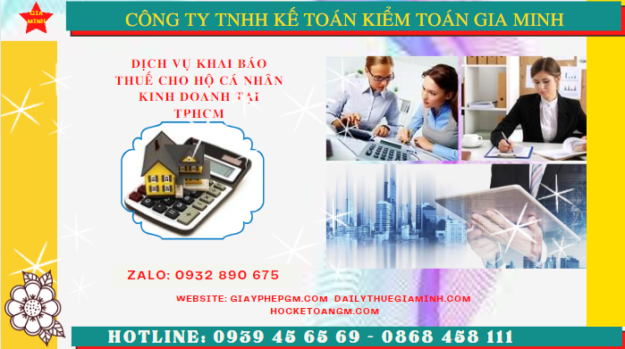 DỊCH VỤ KHAI BÁO THUẾ CHO HỘ CÁ NHÂN KINH DOANH TẠI NINH THUẬN 5 Dịch vụ lập sổ sách kế toán kê khai thuế hộ kinh doanh tại Ninh Thuận