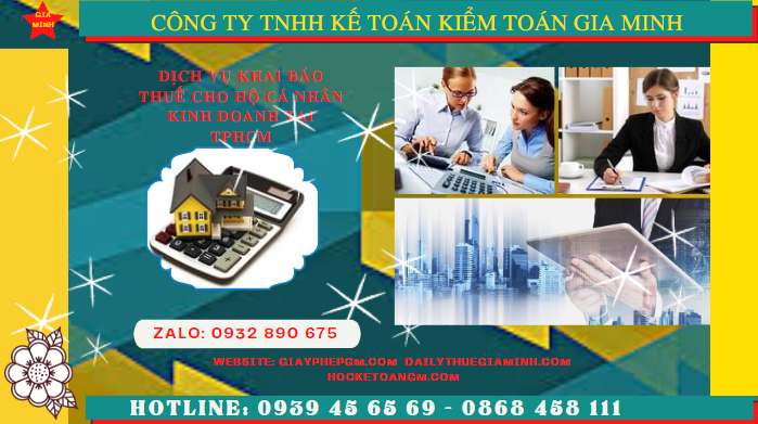 DỊCH VỤ KHAI BÁO THUẾ CHO HỘ CÁ NHÂN KINH DOANH TẠI THÀNH PHỐ HẢI PHÒNG 5 Dịch vụ lập sổ sách kế toán kê khai thuế hộ kinh doanh tại Thành Phố Hải Phòng