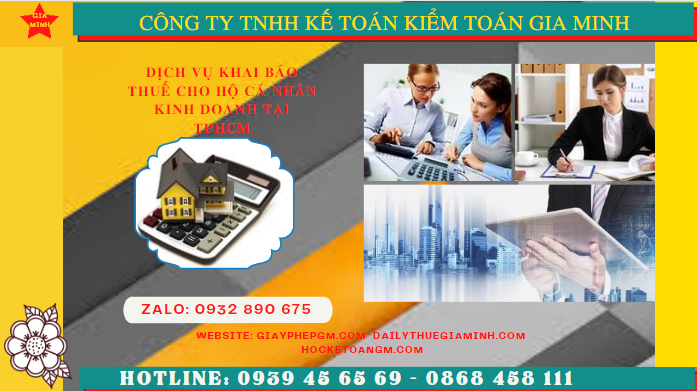 Dịch vụ lập sổ sách kế toán kê khai thuế hộ kinh doanh tại Thành Phố Thủ Đức 