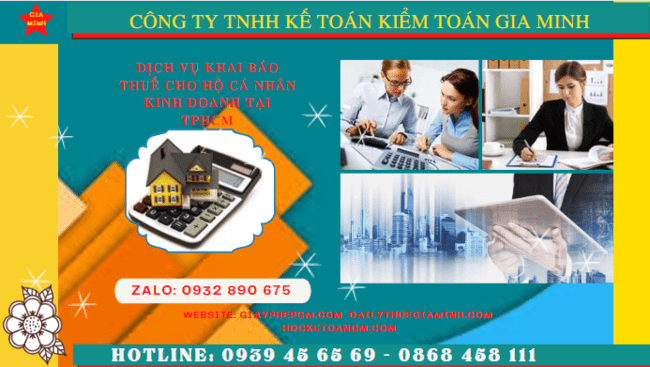 DỊCH VỤ KHAI BÁO THUẾ CHO HỘ CÁ NHÂN KINH DOANH TẠI THỪA THIÊN HUẾ 5 Dịch vụ lập sổ sách kế toán kê khai thuế hộ kinh doanh tại Thừa Thiên Huế