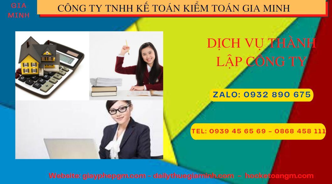 Dịch vụ thành lập công ty san lấp mặt bằng tại Bắc Giang 