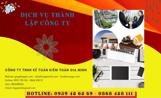 THÀNH LẬP CÔNG TY SAN LẤP MẶT BẰNG TẠI BÌNH ĐỊNH 4 Dịch vụ thành lập công ty san lấp mặt bằng tại Bình Định