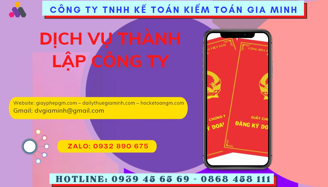 Thành lập công ty san lấp mặt bằng tại Cần Thơ – Uy tín, Nhanh chóng, Trọn gói 4 Dịch vụ thành lập công ty san lấp mặt bằng tại Cần Thơ