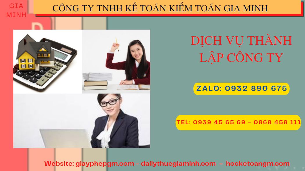 Dịch vụ thành lập công ty san lấp mặt bằng tại Cao Bằng 